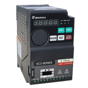 Biến tần Shihlin 3Pha 380V 2HP 1.5KW SC3-043-1.5K
