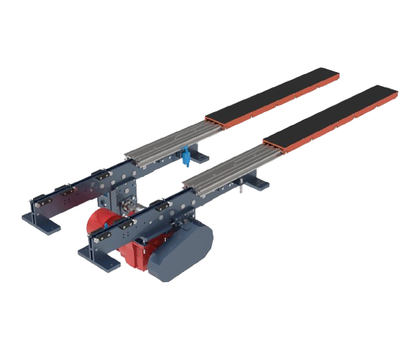 Càng nâng Telescopic Forks ARES W120