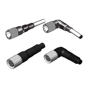 Cáp kết nối chống nước Omron XS3F-M421-402-A 2M