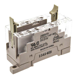 Đế Rơ le cưỡng bức Omron P7SA-14F-ND DC24