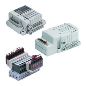 Van điện từ khí nén 5 cổng SMC S0700