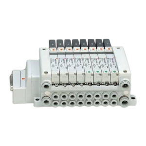 Van điện từ khí nén 5 cổng SMC VQC1000,VQC 2000