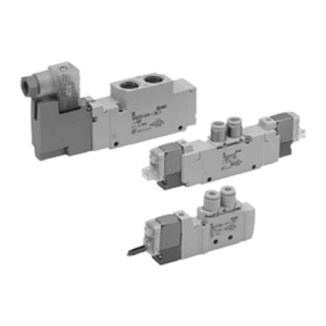 Van điện từ khí nén 5 cổng SMC VQZ 1000, VQZ 2000, VQZ 3000