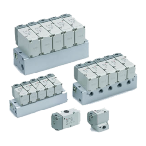 Van điện từ khí nén SMC VP300/500/700